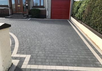 Paving, edging and garden landscaping details