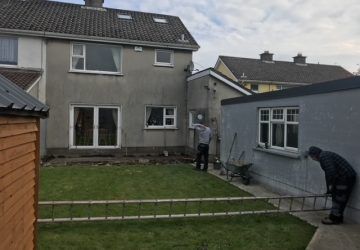 Paving & Landscaping project by Allsurface Groundworks in South Dublin
