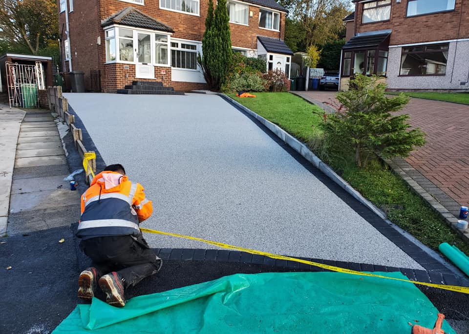 Driveway Installation project by Allsurface Groundworks in South Dublin