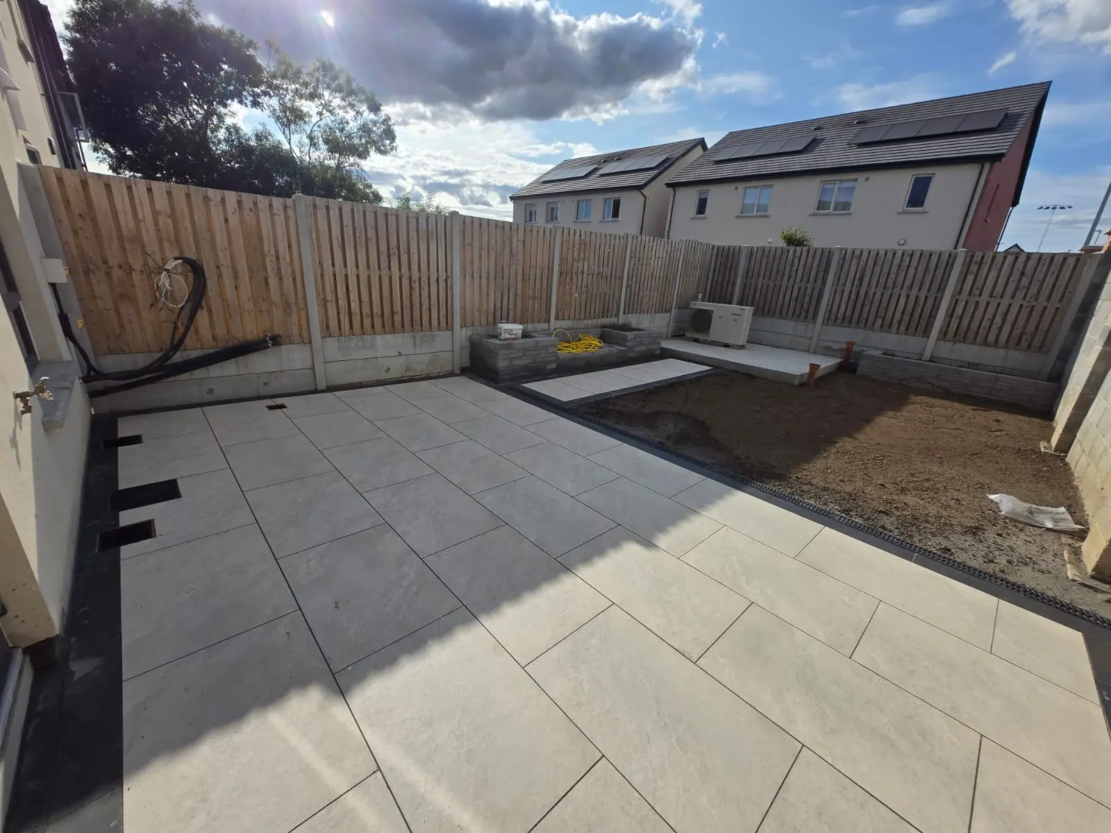 Recent Allsurface Groundworks project in South Dublin