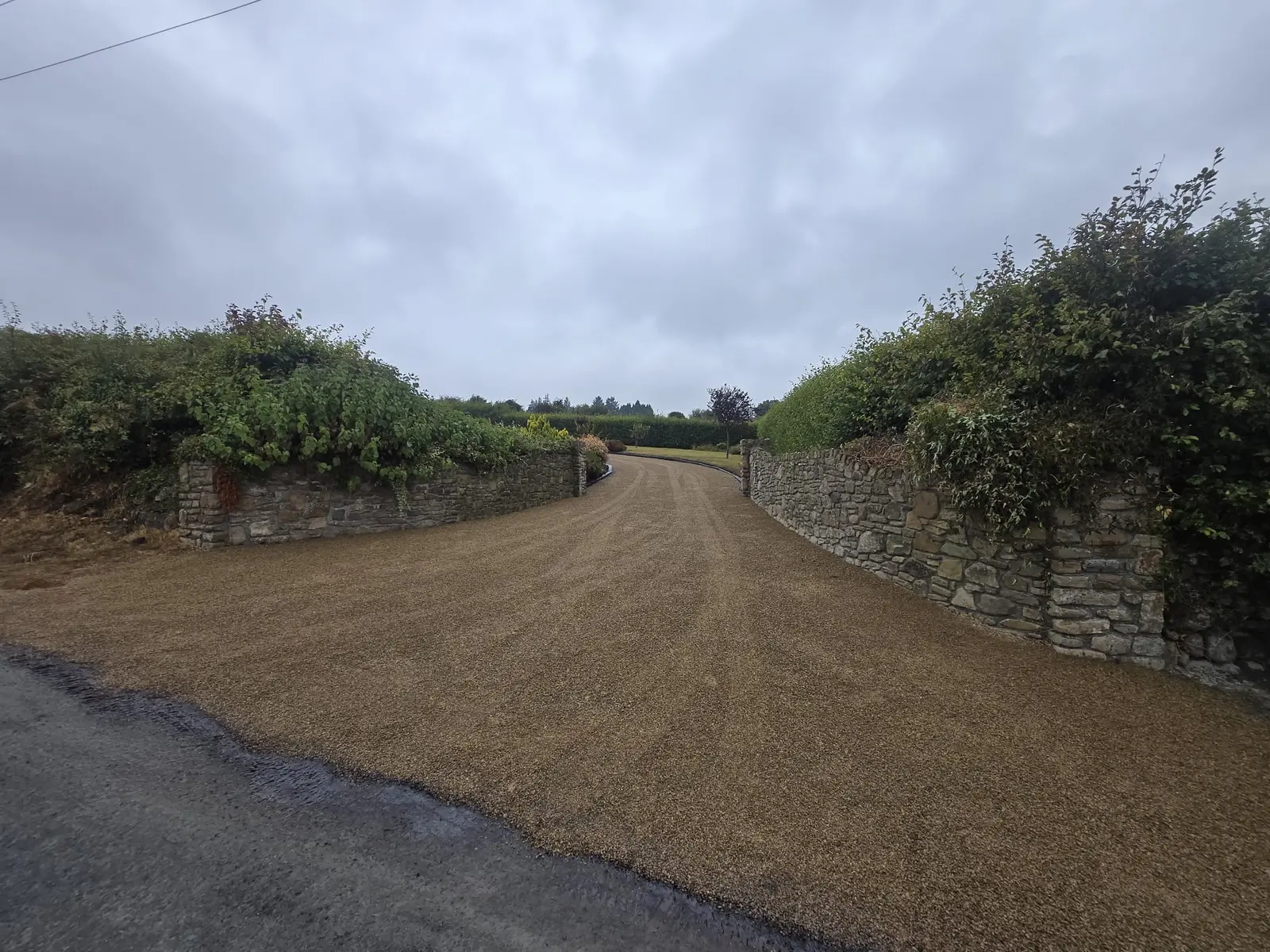 Tar & Chip Project project by Allsurface Groundworks in South Dublin