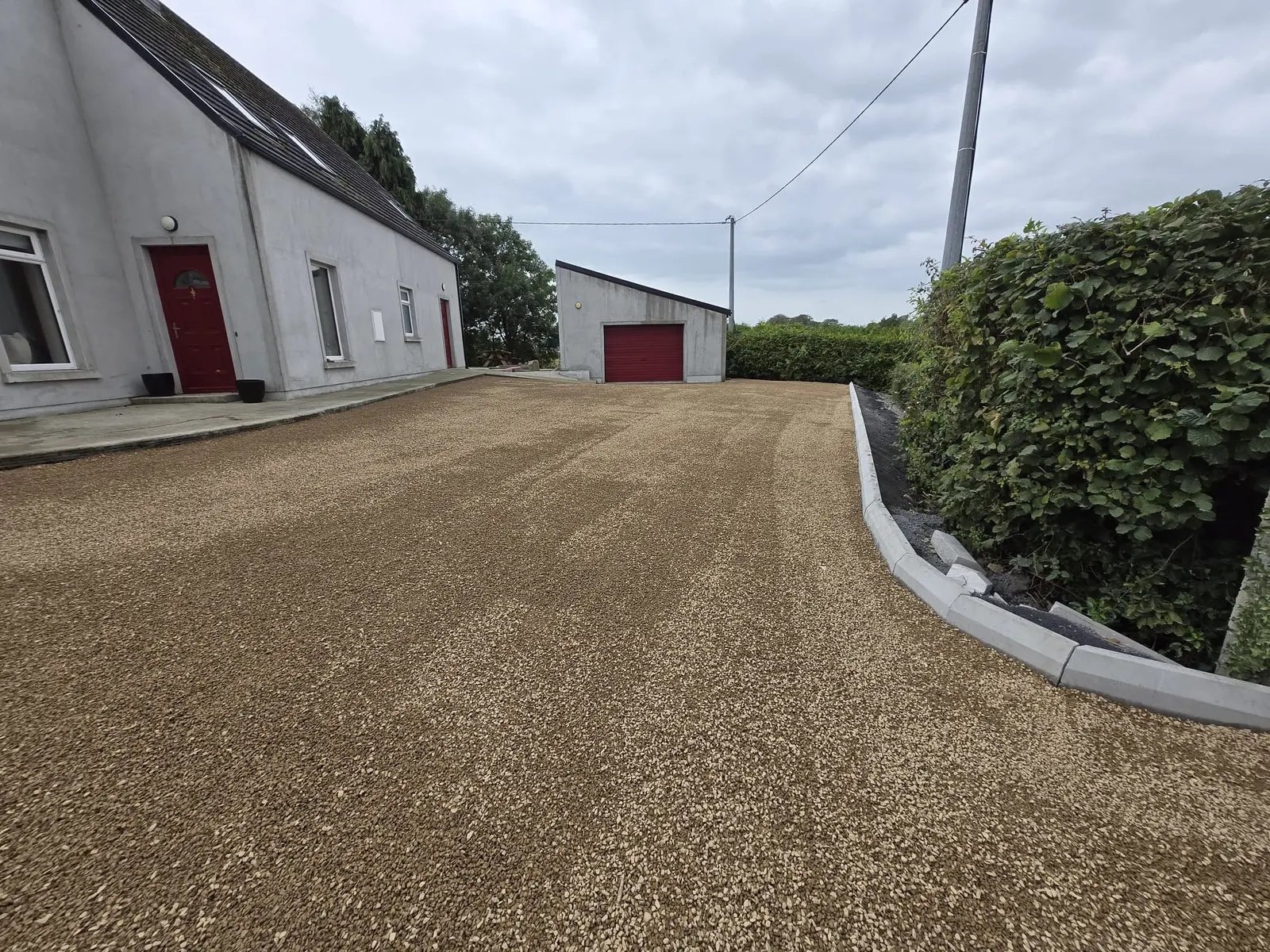 Recent Allsurface Groundworks project in South Dublin