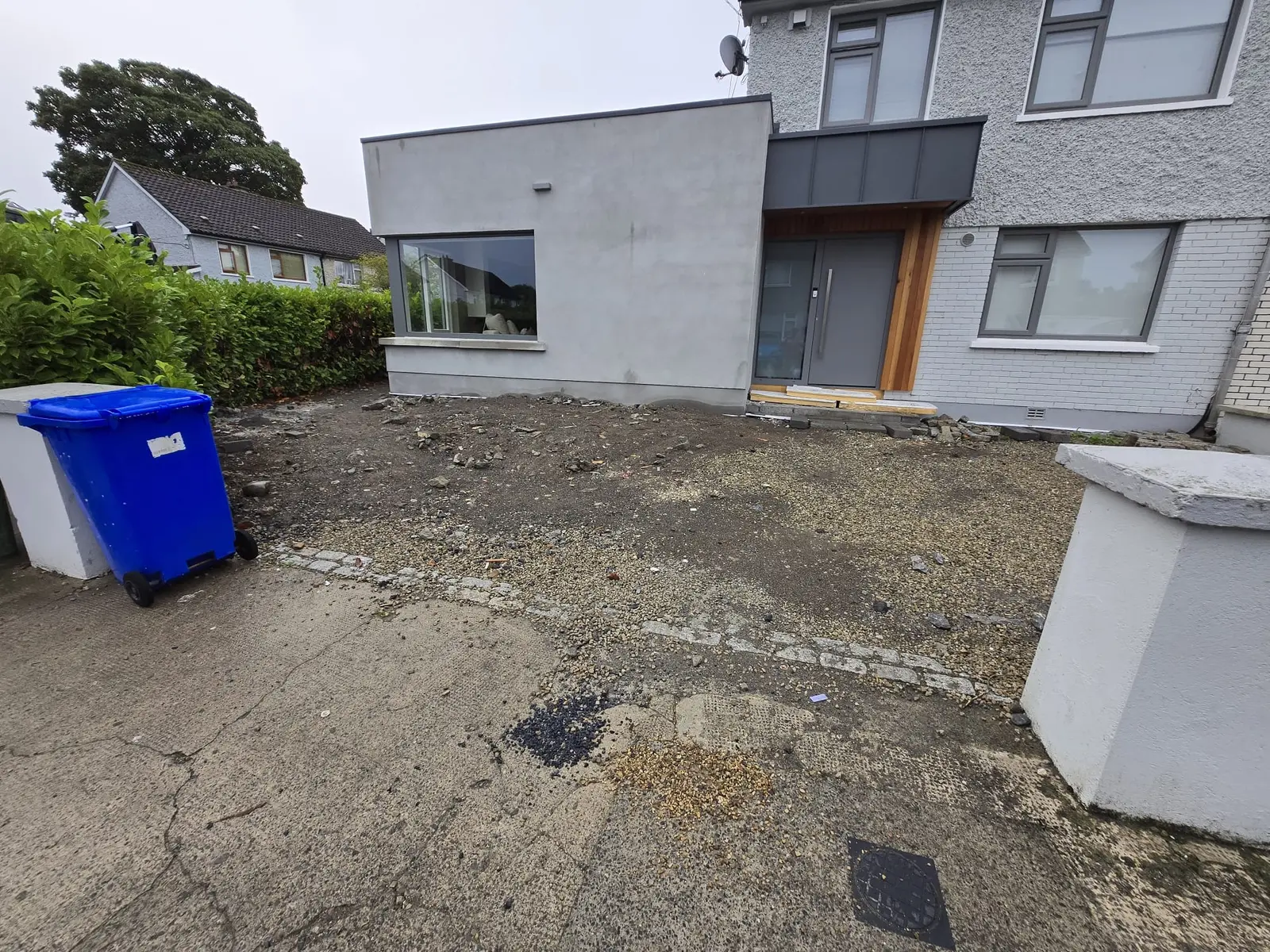 Tar & Chip Preparation project by Allsurface Groundworks in South Dublin