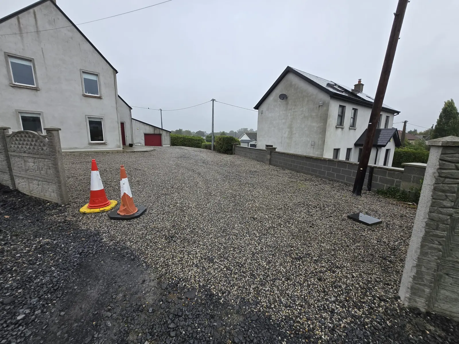 Tar & Chip Surfacing project by Allsurface Groundworks in South Dublin