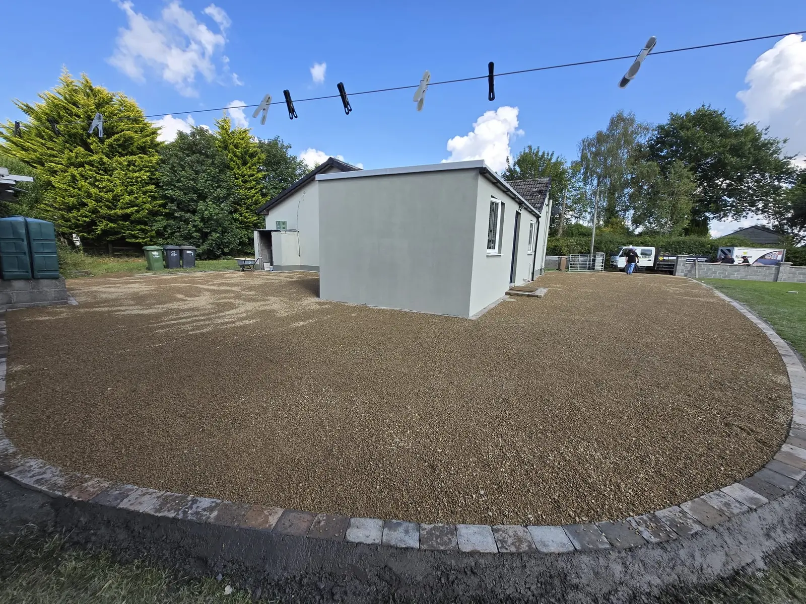 Recent Allsurface Groundworks project in South Dublin