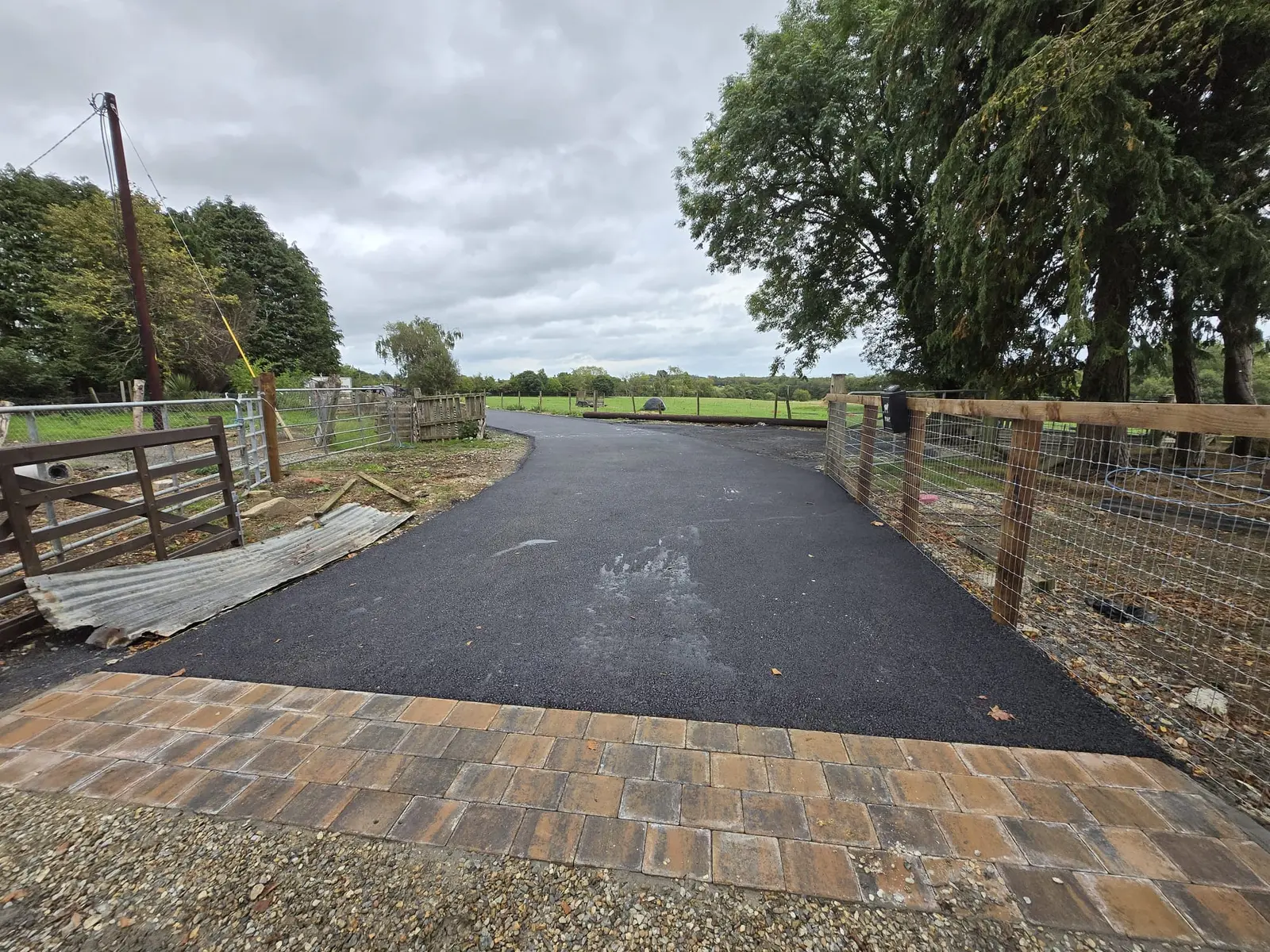 Recent Allsurface Groundworks project in South Dublin