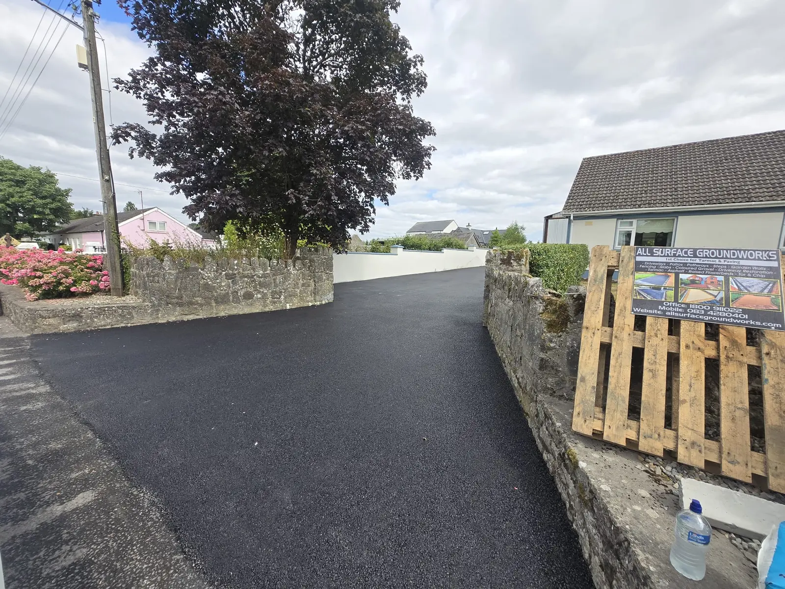 Recent Allsurface Groundworks project in South Dublin