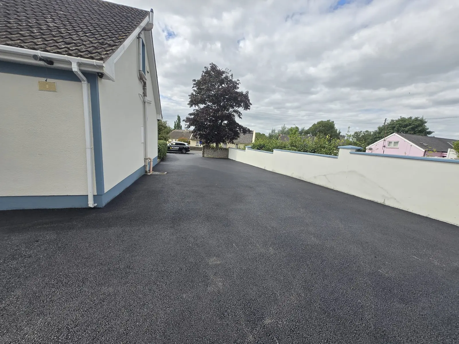 Completed Tarmac Surface project by Allsurface Groundworks in South Dublin