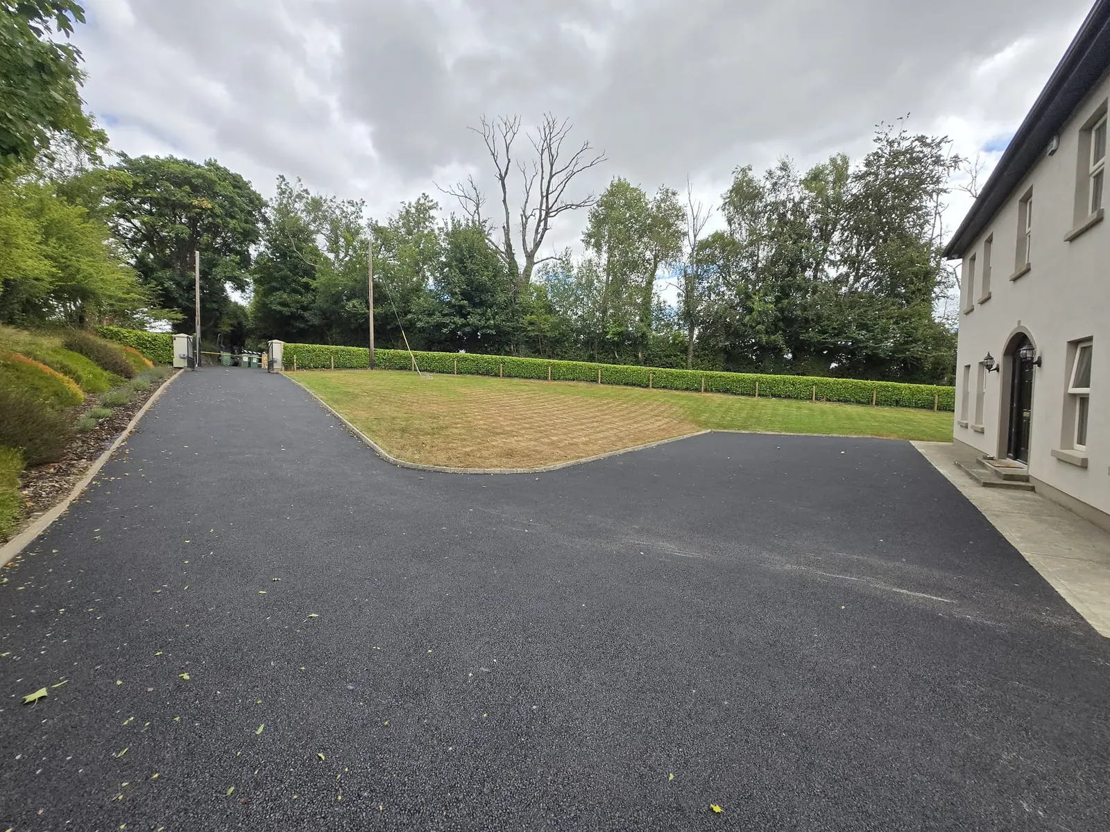 Large SMA Asphalt Project project by Allsurface Groundworks in South Dublin