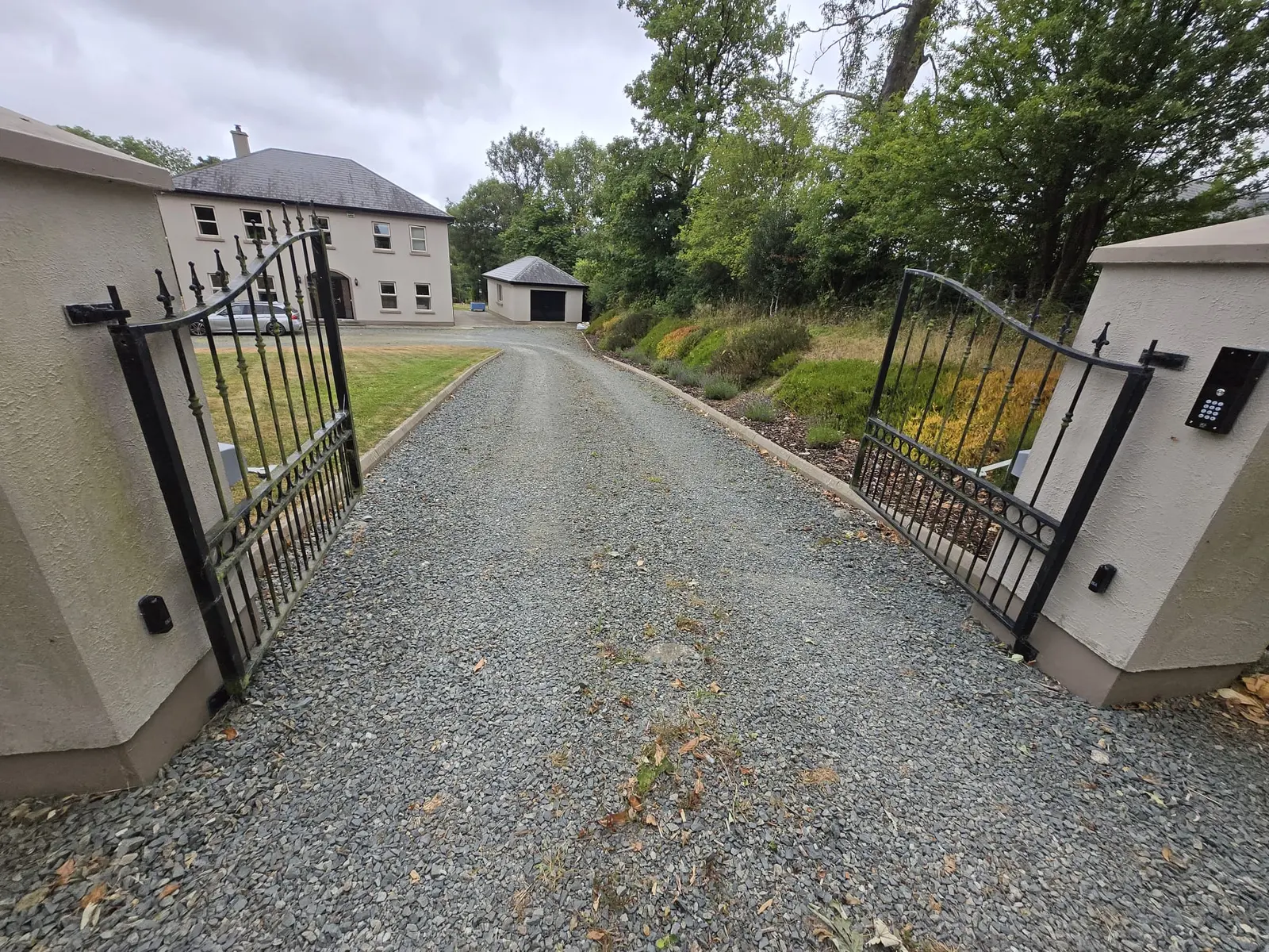 SMA Asphalt Driveway project by Allsurface Groundworks in South Dublin