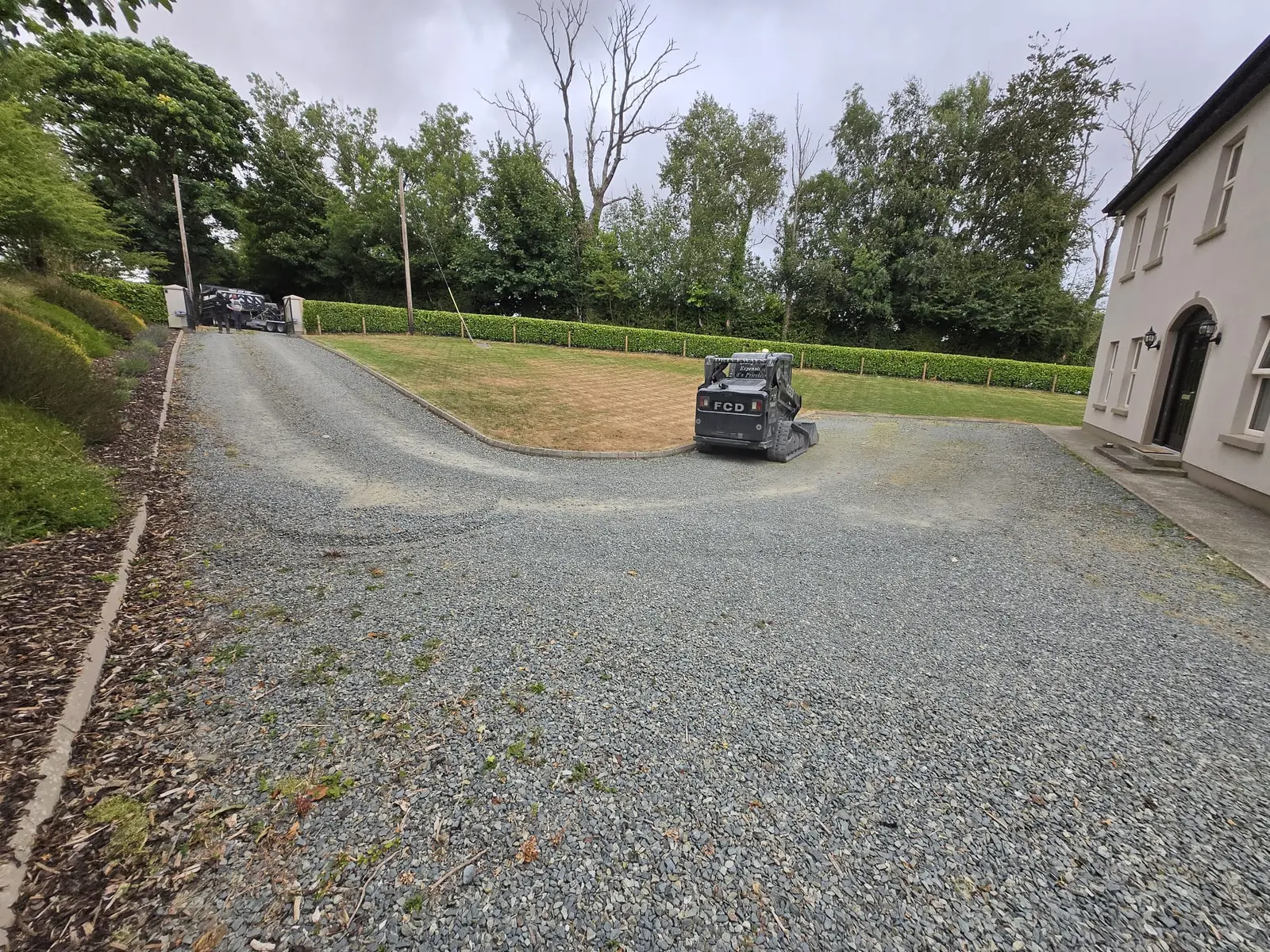 Large Tarmac Area project by Allsurface Groundworks in South Dublin