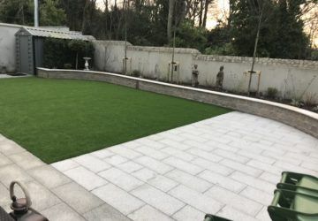 Patios installation in South Dublin
