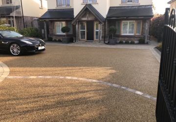 Resin Driveways installation in South Dublin