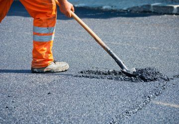 Tar & Chip installation in South Dublin